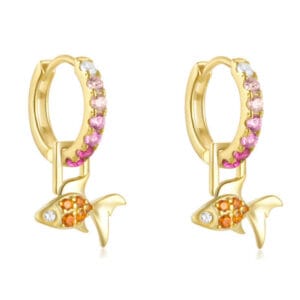 Huggie Sterling Silver Earrings - E00813