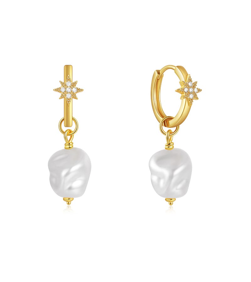 Drop Pearl Earrings Wholesale