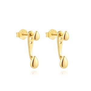 Earrings Silver Studs - E00831