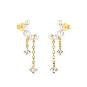 Pearl Drop Earring - E00837