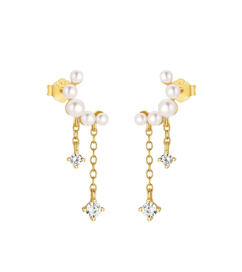 Pearl Drop Earring