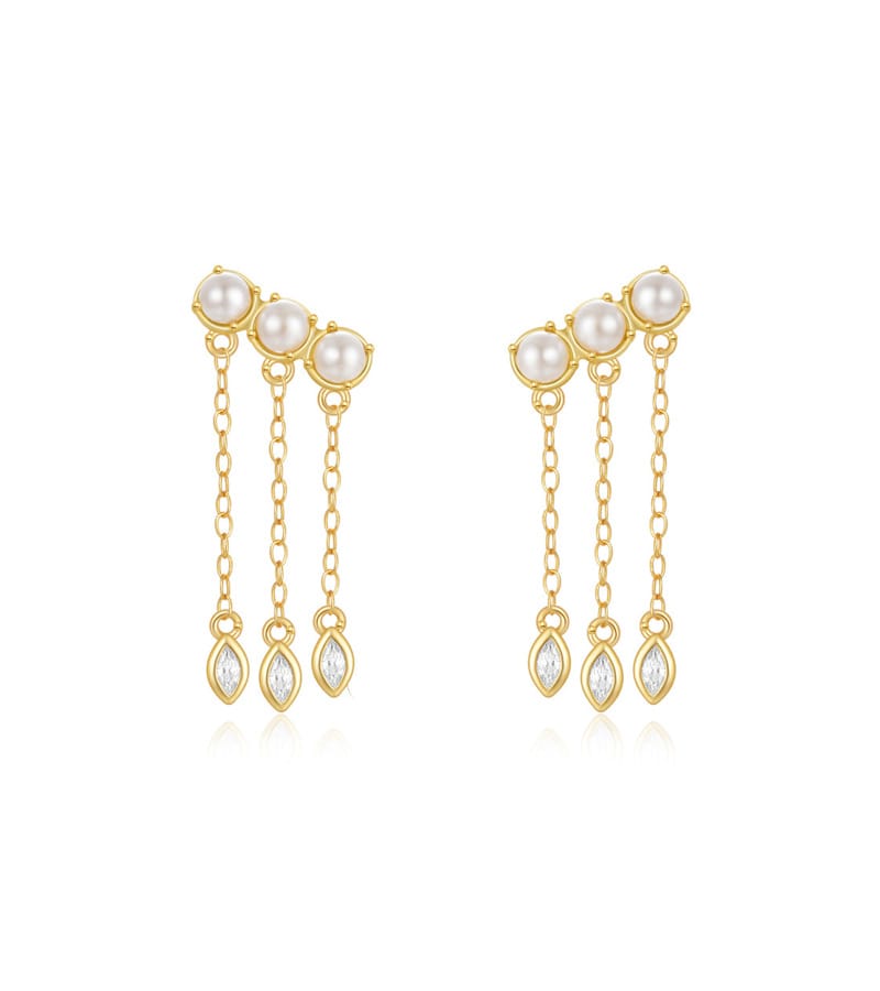 Pearl Earrings Dangle Wholesale