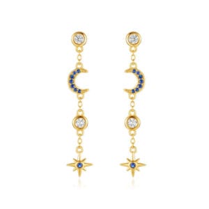 Color Drop Earrings Wholesale - E00851