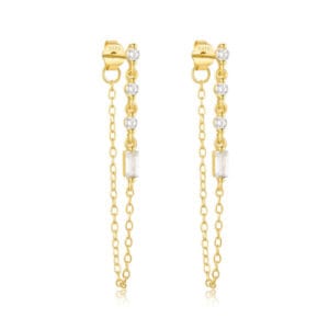 Tear Drop Earring for Jewelry Brands - E00858