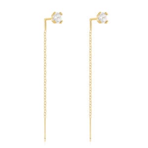 925 Silver Silver Ball Earrings Dangle - E00868