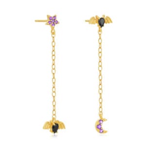Multi Colored Stone Earrings Supplier Style - E00872