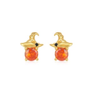 925 Silver Silver Teardrop Stud Earrings - E00874