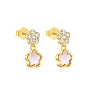 Opal Earrings Sterling Silver for Jewelry Brands - E00876
