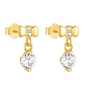 Drop & Linear Sterling Silver Earrings Supplier Style - E00878