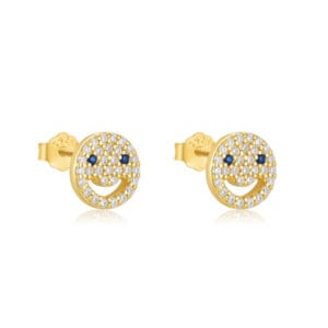 925 Silver Big Silver Stud Earrings - E00892