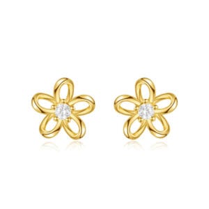 Huge Stud Earrings for Jewelry Brands - E00894