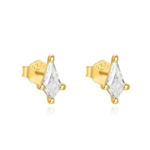 Tanzanite Stud Earrings Sterling Silver Wholesale - E00899