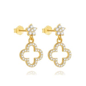Dangle Chain Earrings Wholesale - E00905