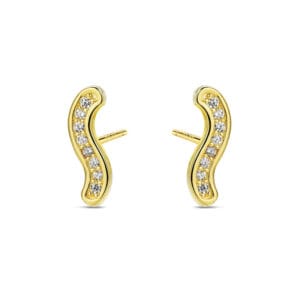Sterling Silver Small Stud Earrings Wholesale - E00911