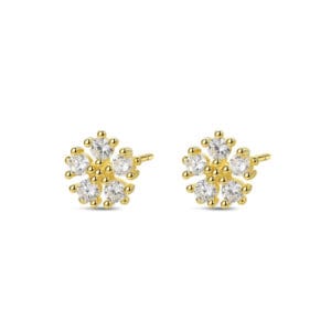 Custom 925 Silver Hypoallergenic Sterling Silver Stud Earrings - E00913