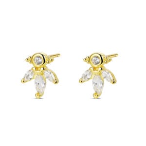 925 Silver Earrings Studs Silver - E00934