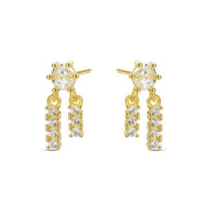 Simple Drop Earrings for Jewelry Brands - E00936