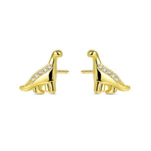 Cz Earrings Sterling Silver Supplier Style - E00938