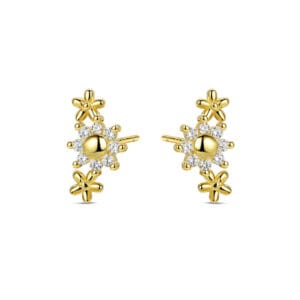 Nickel Free Stud Earrings - E00939