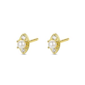 Pearl Earring Stud Wholesale - E00941