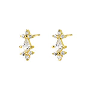 Studs Sterling Silver Earrings for Jewelry Brands - E00942