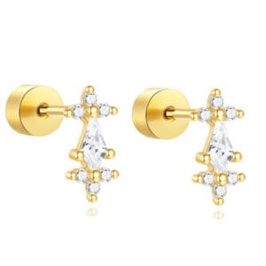 Starter Stud Earrings Supplier Style - E00950