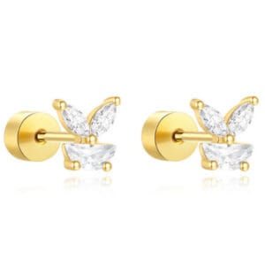 Earring Studs Silver Wholesale - E00953