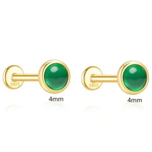 Chrysoprase Earrings - E00957