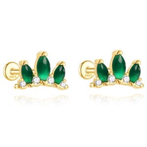 Studs Silver Earrings - E00963