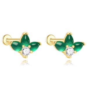 Stud Earrings for Second Hole Wholesale - E00965