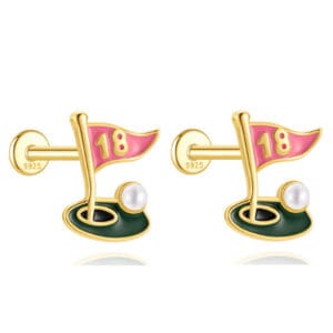Mother of Pearl Stud Earrings Supplier Style - E00968