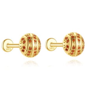 Earring Silver Studs - E00969