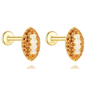 Freshwater Pearl Stud Earrings Wholesale - E00971