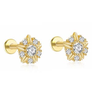 Everyday Stud Earrings Supplier Style - E00980
