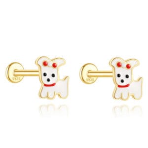 Custom 925 Silver Earrings Stud - E00991