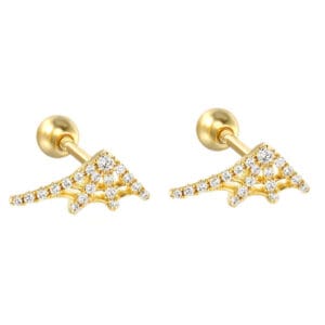 Cubic Zirconia Earrings Wholesale - E00995