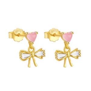 Circle Stud Earrings for Jewelry Brands - E00996