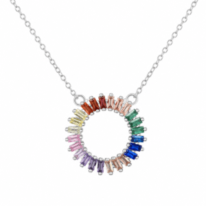 Sun Necklace Silver Wholesale | N00100