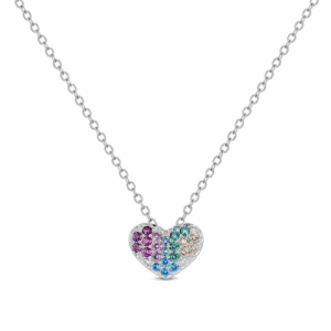 Silver Shell Necklace Wholesale | N00103