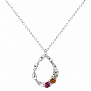 Moon Necklace Silver Wholesale | N00109