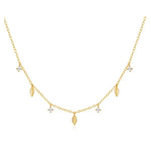 Star Necklace Silver Wholesale | N0011