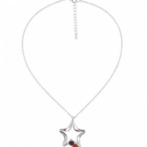 Star Necklace Silver Wholesale | N00118