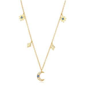 Opal Necklace Silver Wholesale | N0013