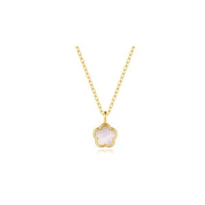 Silver Shell Necklace Wholesale | N0014