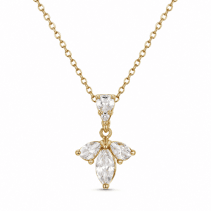 Star Necklace Silver Wholesale | N00145