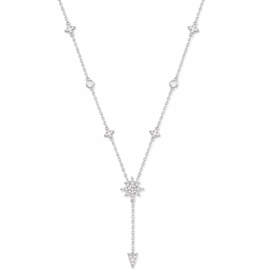 Star Necklace Silver Wholesale | N00146