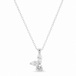 Eiffel Tower Necklace Sterling Silver Wholesale | N00148