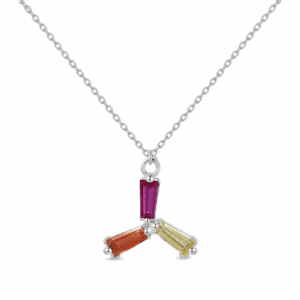 Silver Bar Necklace Wholesale | N00150