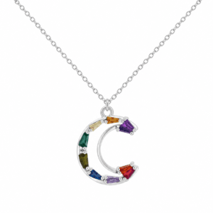 Silver Bow Necklace Wholesale | N00151