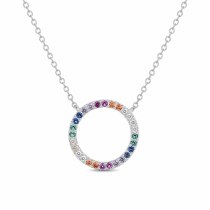 Silver Bow Necklace Wholesale | N00166
